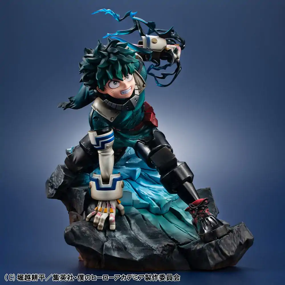 My Hero Academia Lucrea Izuku Midoriya PVC szobor figura 18 cm termékfotó