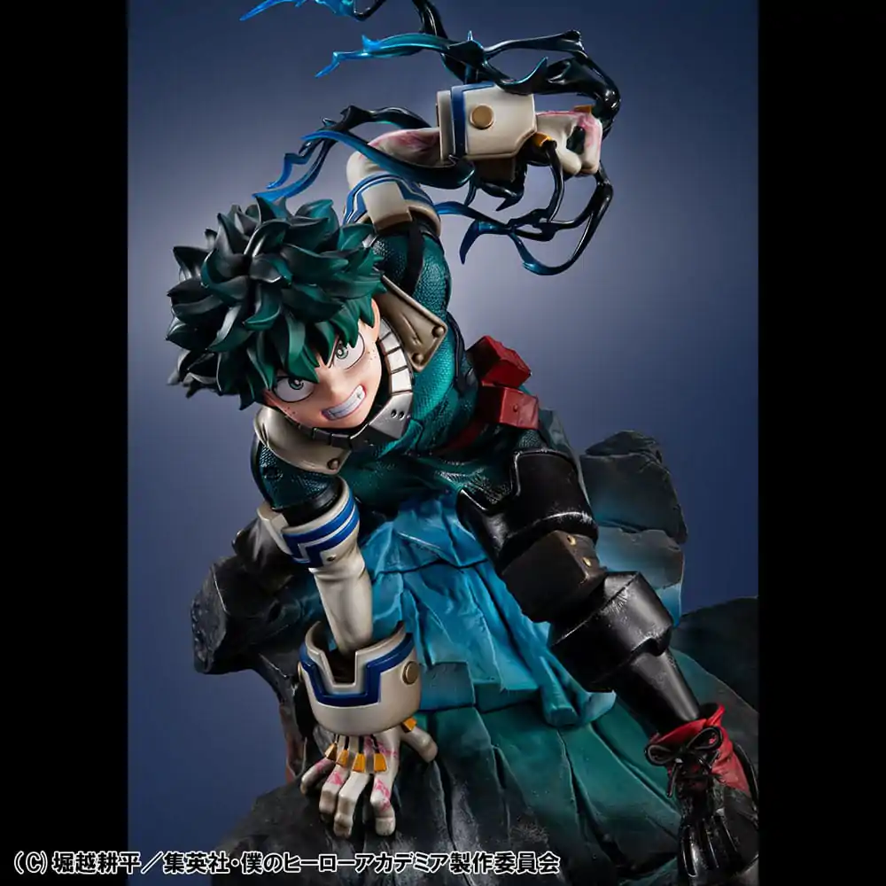 My Hero Academia Lucrea Izuku Midoriya PVC szobor figura 18 cm termékfotó