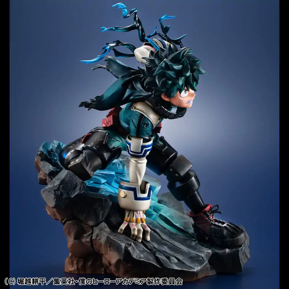 My Hero Academia Lucrea Izuku Midoriya PVC szobor figura 18 cm termékfotó