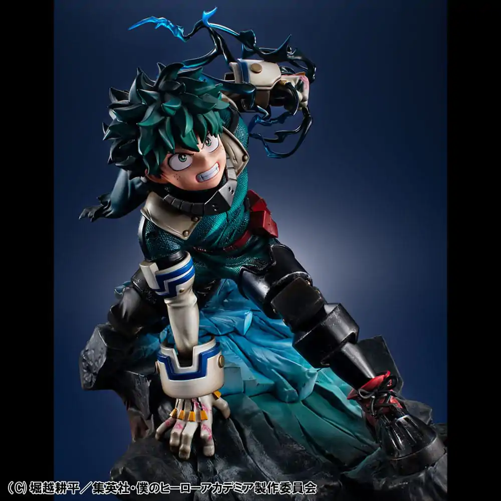 My Hero Academia Lucrea Izuku Midoriya PVC szobor figura 18 cm termékfotó