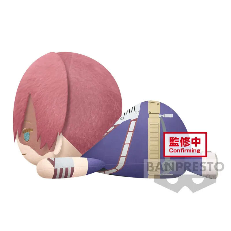 My Hero Academia Shoto Todoroki fekvő plüss 22cm termékfotó