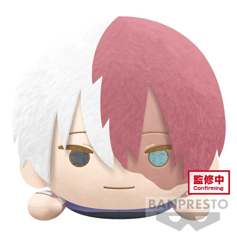 My Hero Academia Shoto Todoroki fekvő plüss 22cm termékfotó