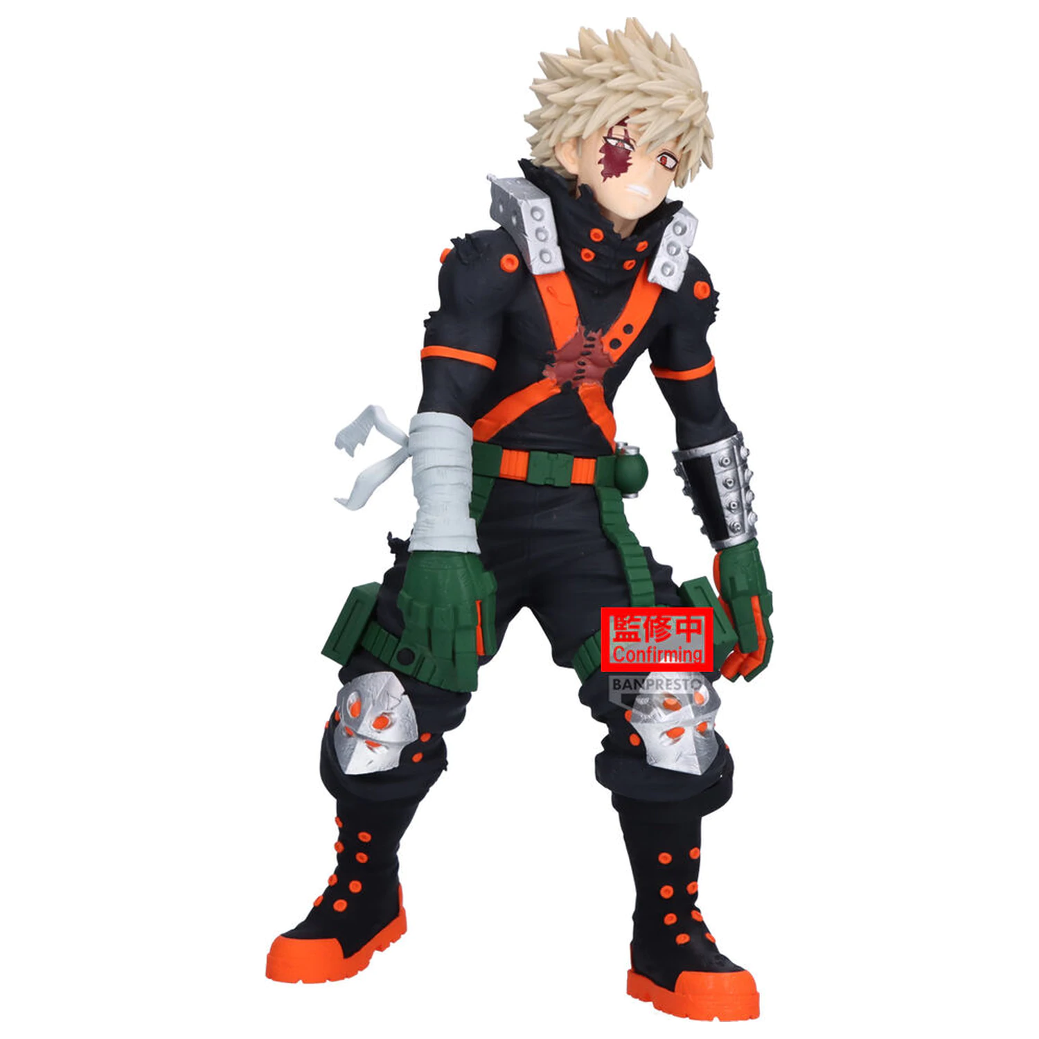 My Hero Academia Maximatic Katsuki Bakugo figura 21cm termékfotó
