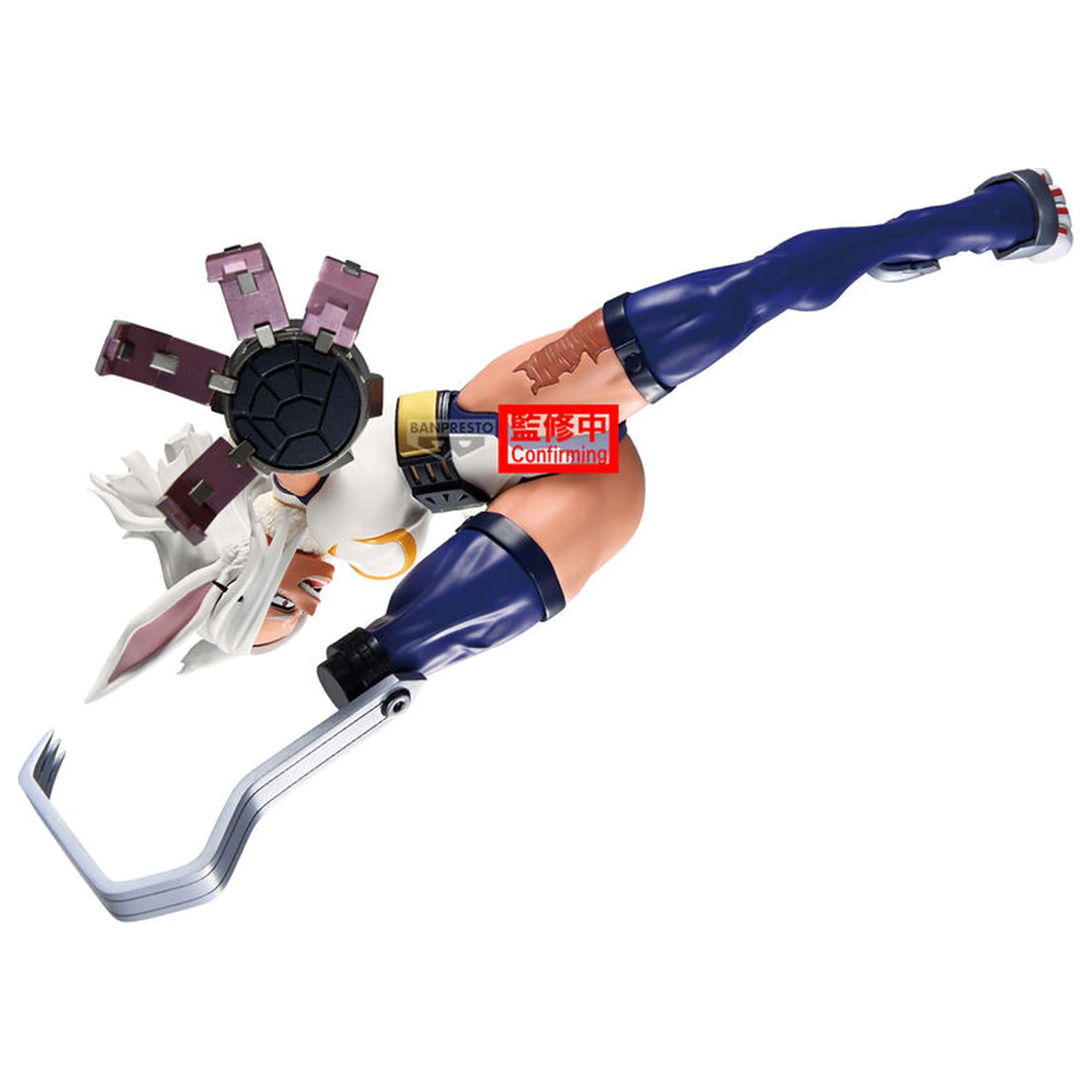 My Hero Academia Maximatic Rumi Usagiyama Mirko figura 20cm termékfotó