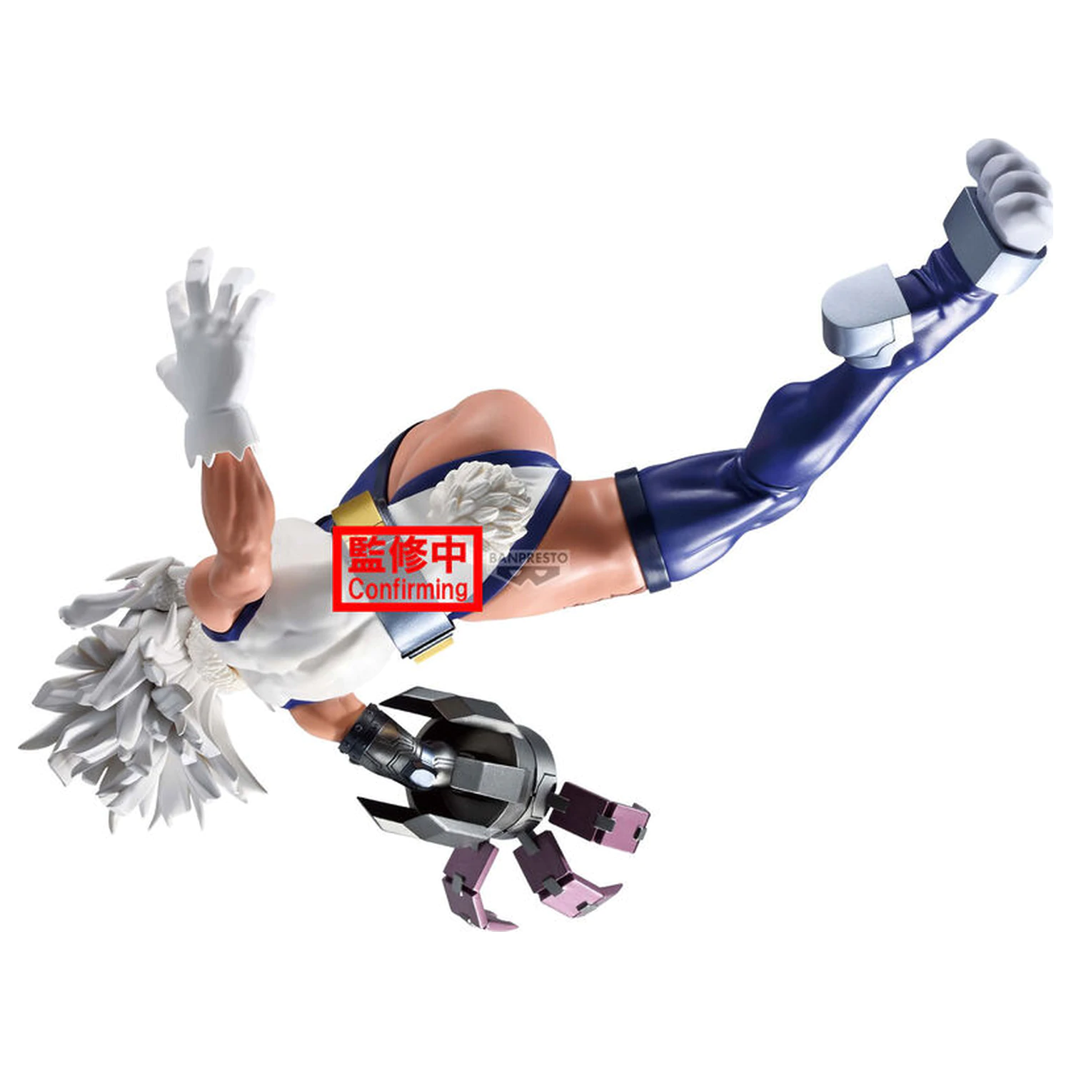 My Hero Academia Maximatic Rumi Usagiyama Mirko figura 20cm termékfotó
