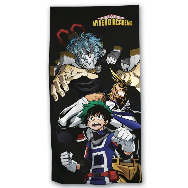 My Hero Academia microfibre beach towel termékfotó