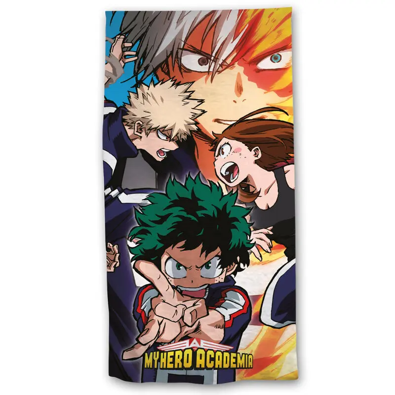 My Hero Academia mikroszálas strand törölköző termékfotó