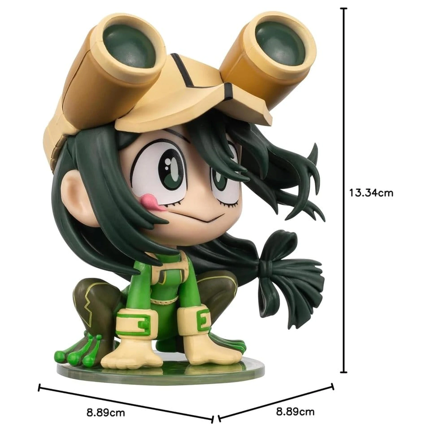 My Hero Academia Mini figura Froppy 10 cm termékfotó
