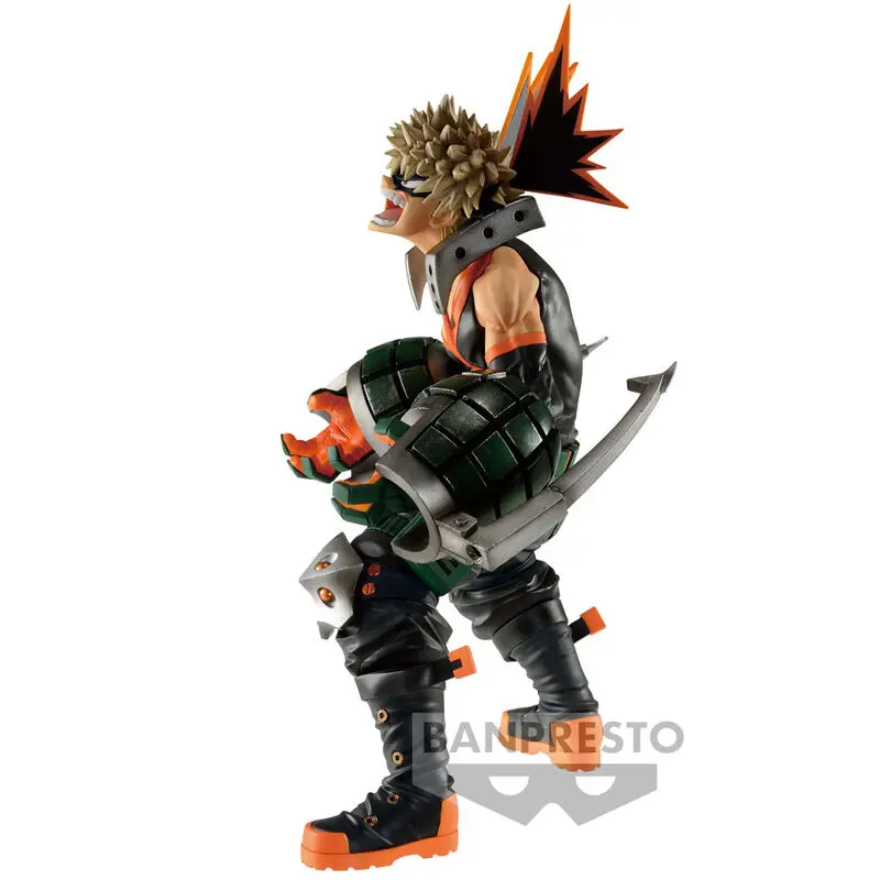 My Hero Academia My Hero Academia Super Master Stars The Katsuki Bakugo figura 20cm termékfotó