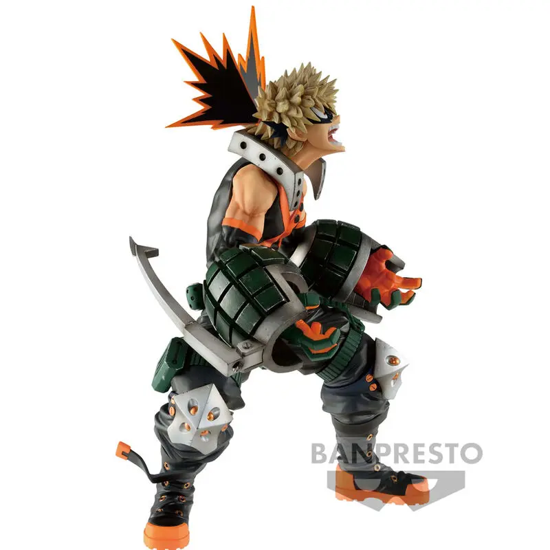 My Hero Academia My Hero Academia Super Master Stars The Katsuki Bakugo figura 20cm termékfotó