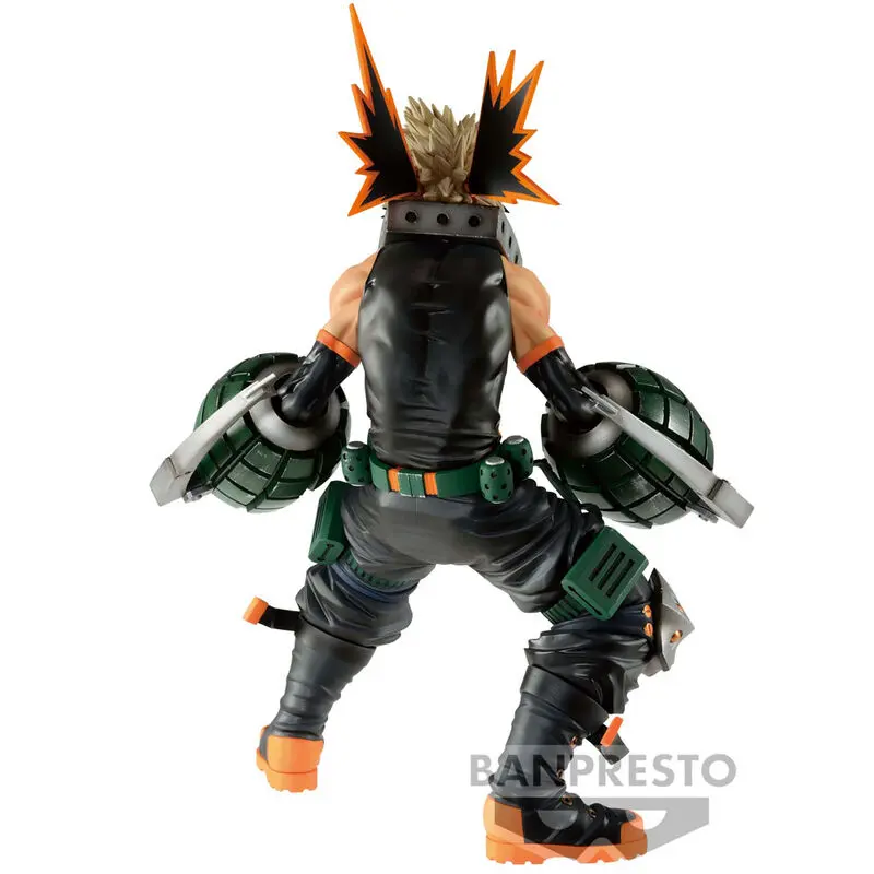 My Hero Academia My Hero Academia Super Master Stars The Katsuki Bakugo figura 20cm termékfotó