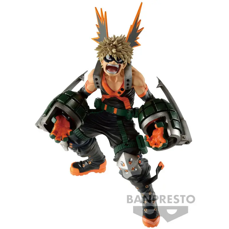 My Hero Academia My Hero Academia Super Master Stars The Katsuki Bakugo figura 20cm termékfotó