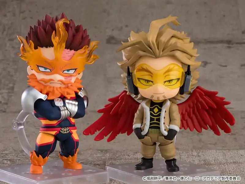 My Hero Academia Nendoroid akciófigura Endeavor 10 cm termékfotó