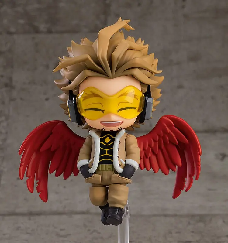 My Hero Academia Nendoroid akciófigura Hawks 10 cm termékfotó