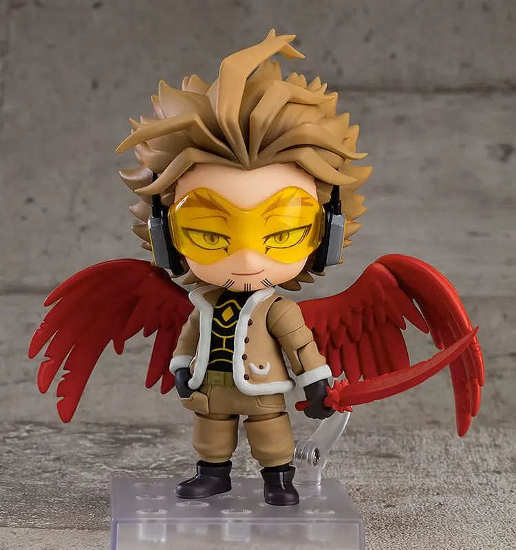 My Hero Academia Nendoroid akciófigura Hawks 10 cm termékfotó