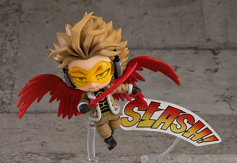 My Hero Academia Nendoroid akciófigura Hawks 10 cm termékfotó