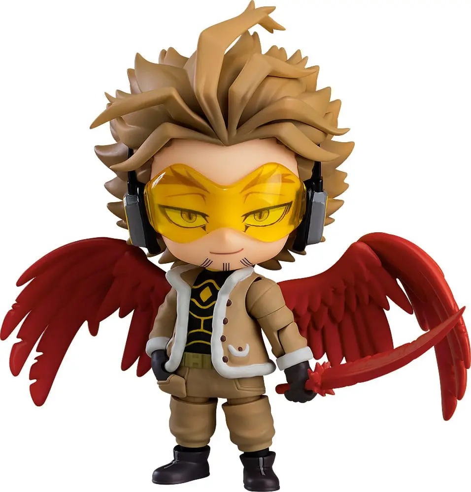 My Hero Academia Nendoroid akciófigura Hawks 10 cm termékfotó