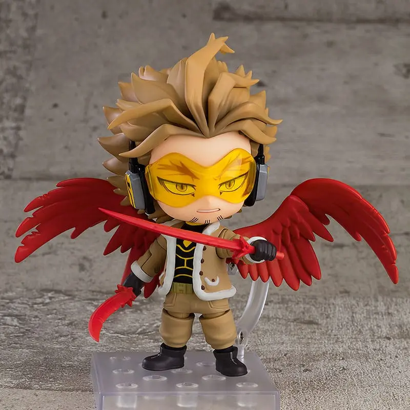 My Hero Academia Nendoroid akciófigura Hawks 10 cm termékfotó