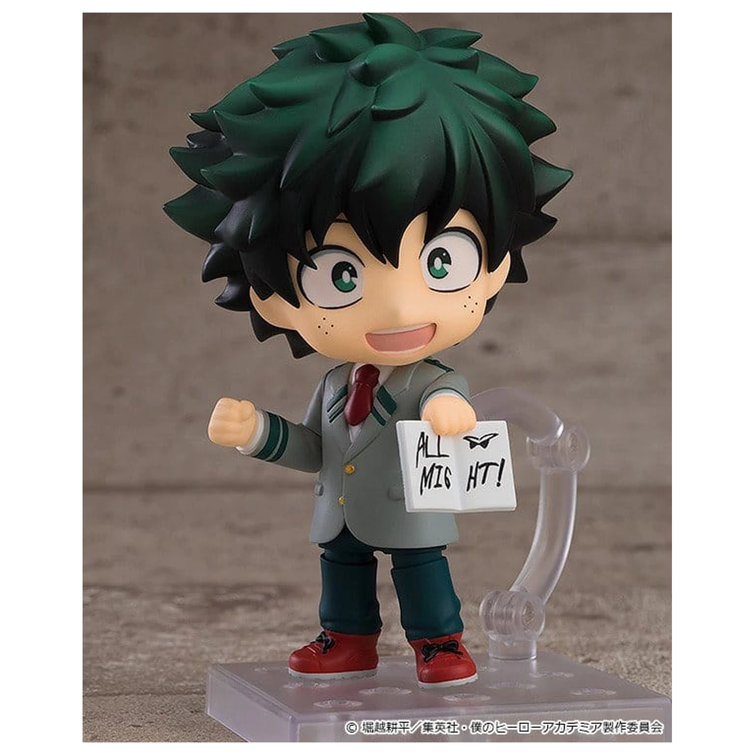 My Hero Academia Nendoroid akciófigura Izuku Midoriya: U.A. School Uniform Ver. 10cm termékfotó