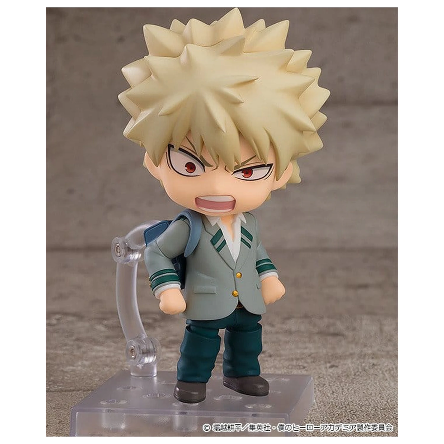 My Hero Academia Nendoroid akciófigura Katsuki Bakugo: U.A. School Uniform Ver. 10cm termékfotó
