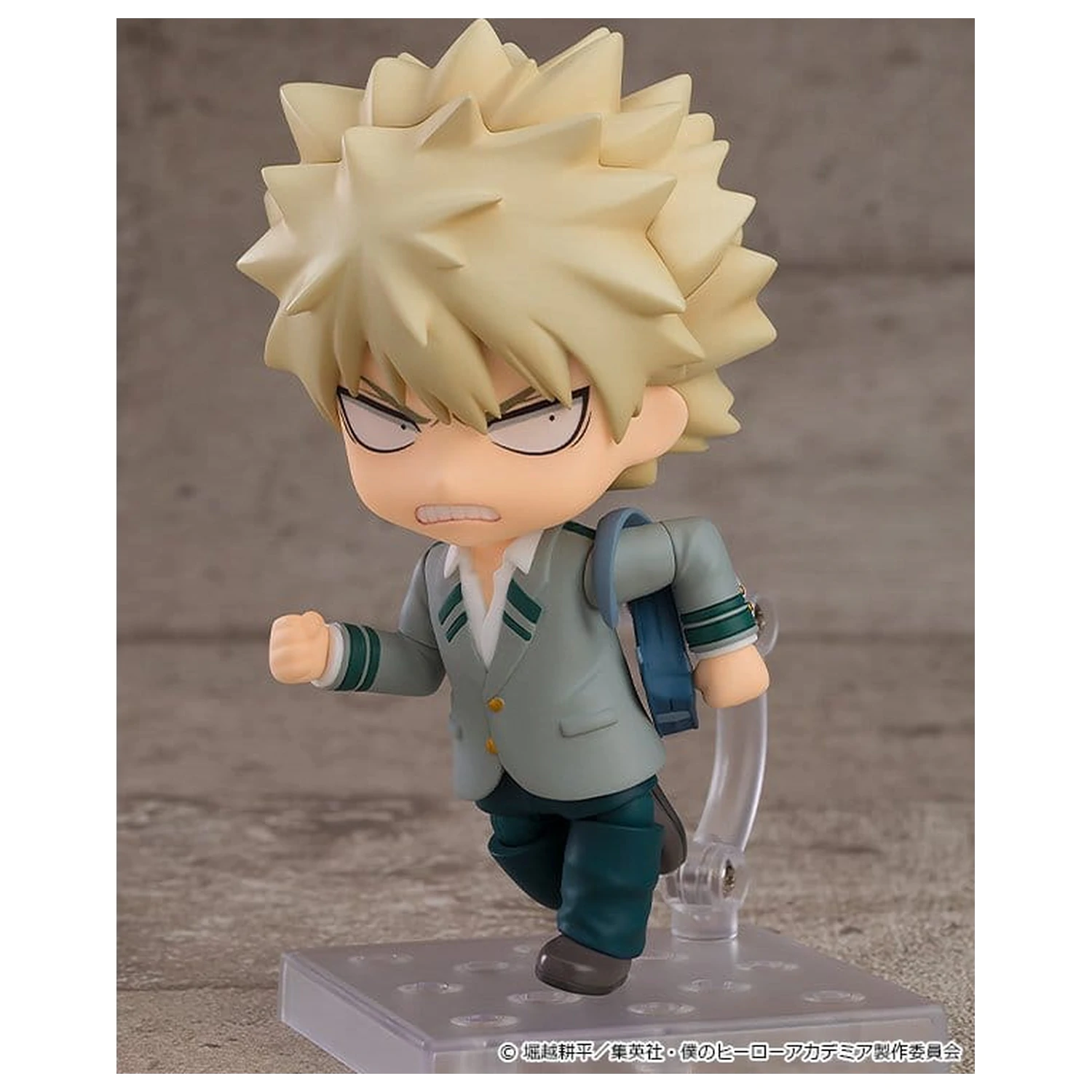 My Hero Academia Nendoroid akciófigura Katsuki Bakugo: U.A. School Uniform Ver. 10cm termékfotó