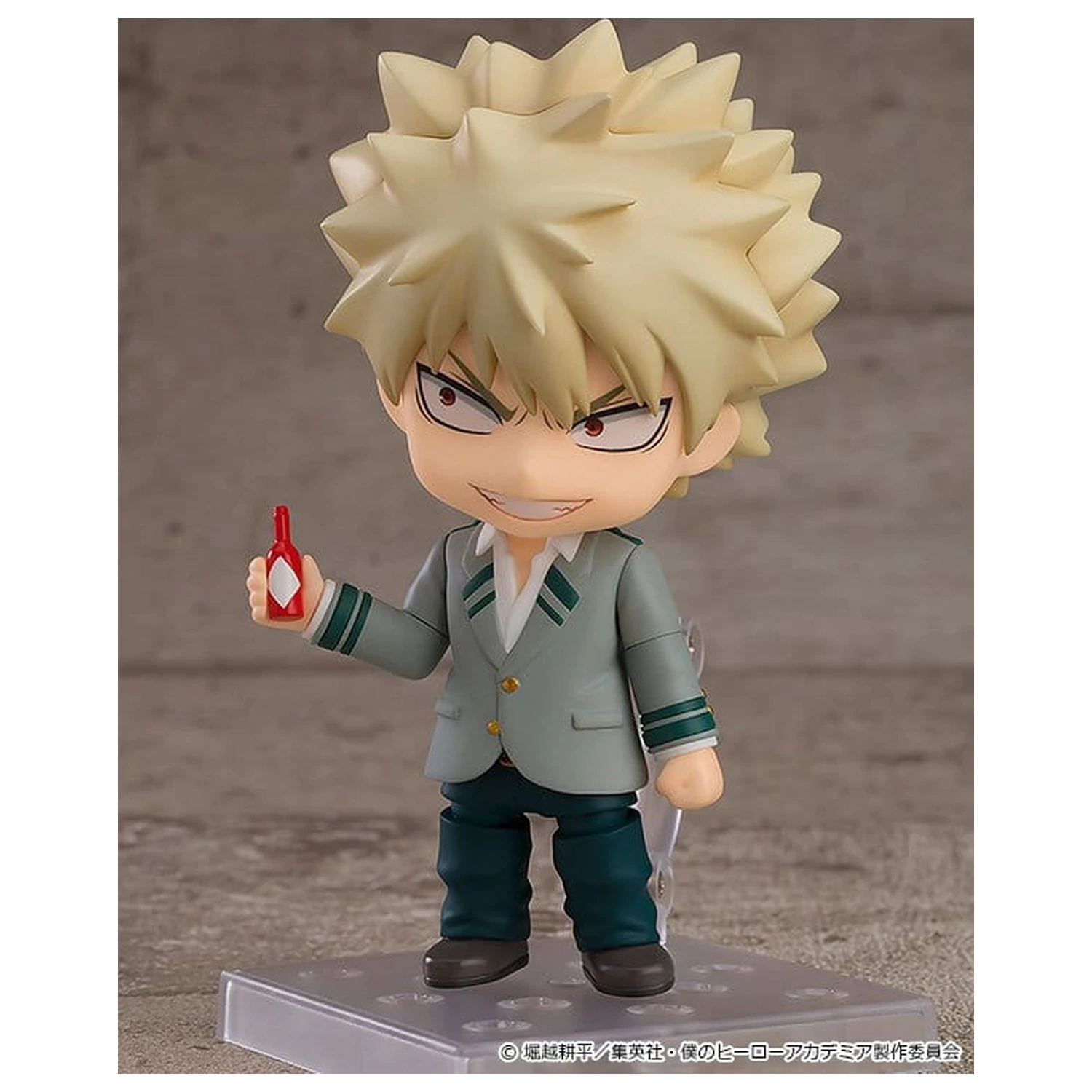 My Hero Academia Nendoroid akciófigura Katsuki Bakugo: U.A. School Uniform Ver. 10cm termékfotó