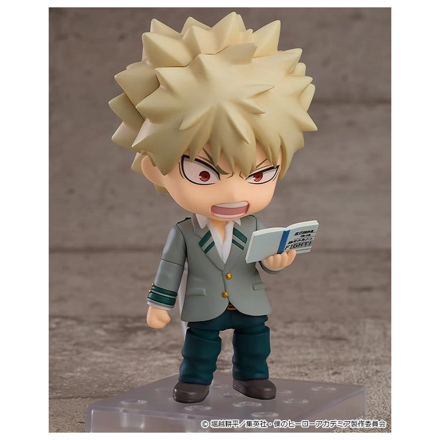 My Hero Academia Nendoroid akciófigura Katsuki Bakugo: U.A. School Uniform Ver. 10cm termékfotó