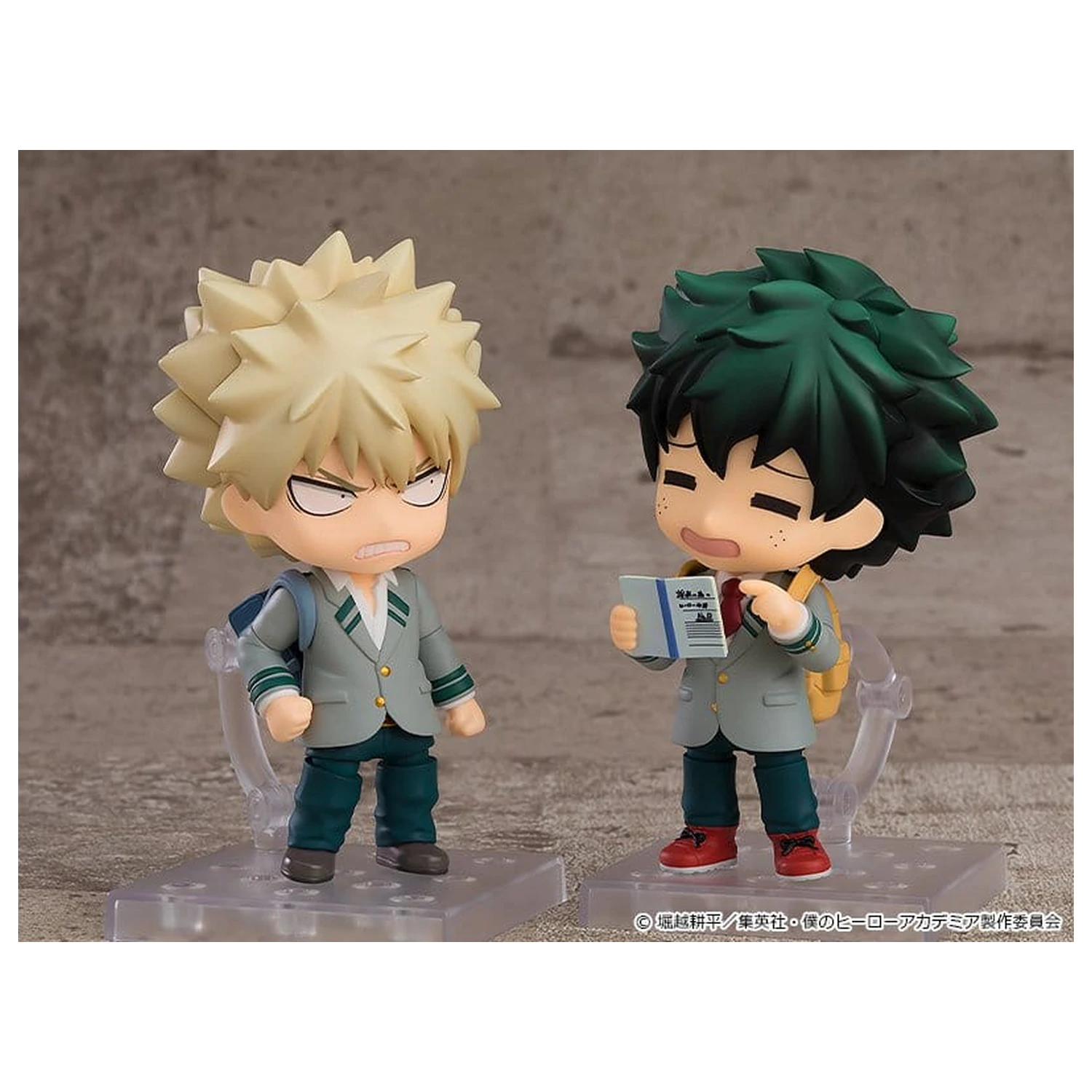 My Hero Academia Nendoroid akciófigura Katsuki Bakugo: U.A. School Uniform Ver. 10cm termékfotó