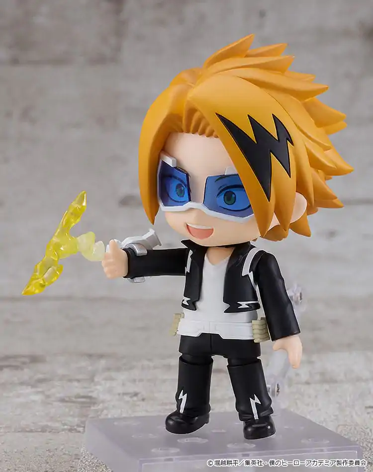 My Hero Academia Nendoroid Doll akciófigura Denki Kaminari 10 cm termékfotó