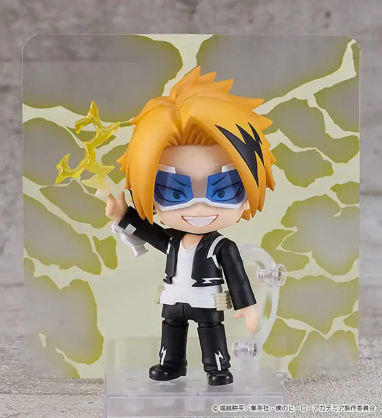 My Hero Academia Nendoroid Doll akciófigura Denki Kaminari 10 cm termékfotó