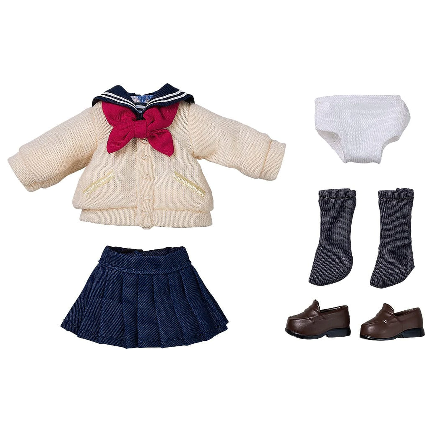 My Hero Academia Nendoroid Outfit Set: Himiko Toga kiegészítő Nendoroid figurákhoz  termékfotó