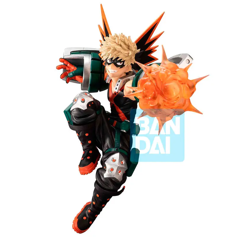 My Hero Academia Next Generations feat. Smash Rising Katsuki Bakugo figura 15cm termékfotó