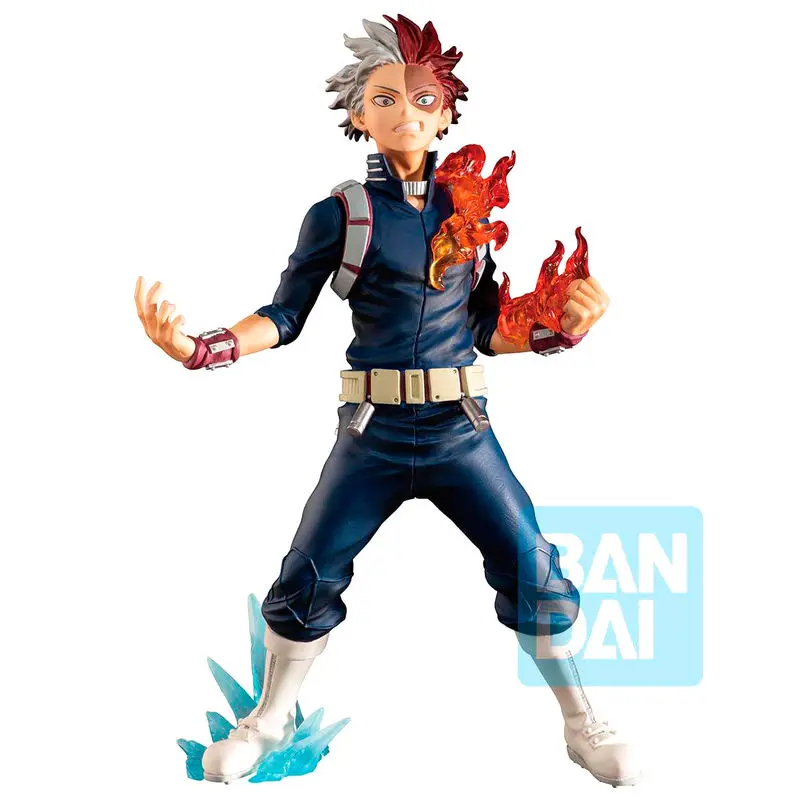 My Hero Academia Next Generations feat. Smash Rising Shoto Todoroki figura 18cm termékfotó