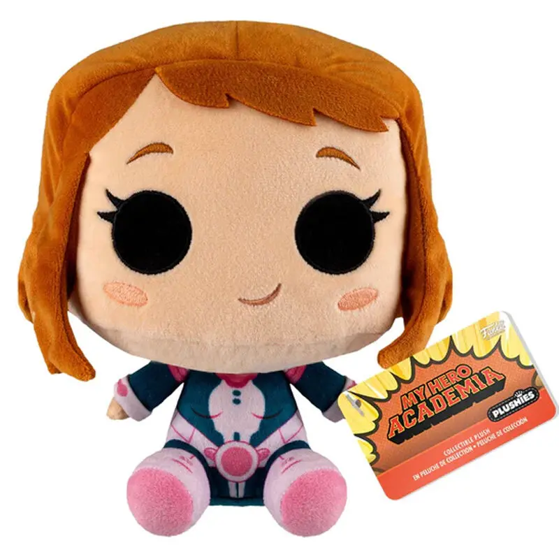 My Hero Academia Ochaco plush toy 17,5cm termékfotó