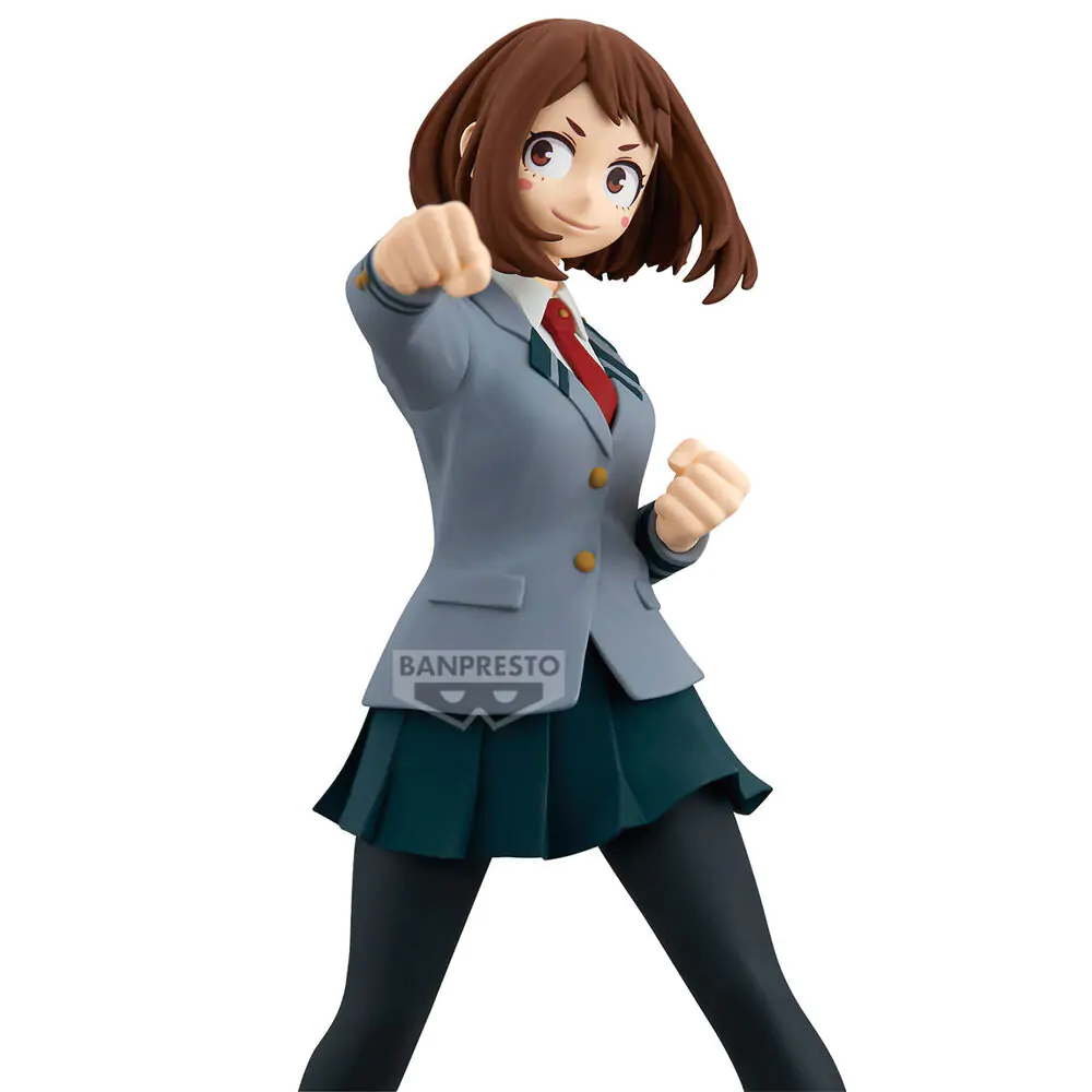 My Hero Academia Ochaco Urakara Glitter & Glamorous figura 22cm termékfotó