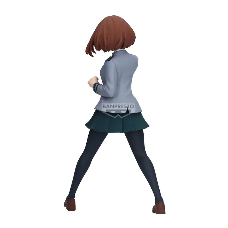 My Hero Academia Ochaco Urakara Glitter & Glamorous figura 22cm termékfotó