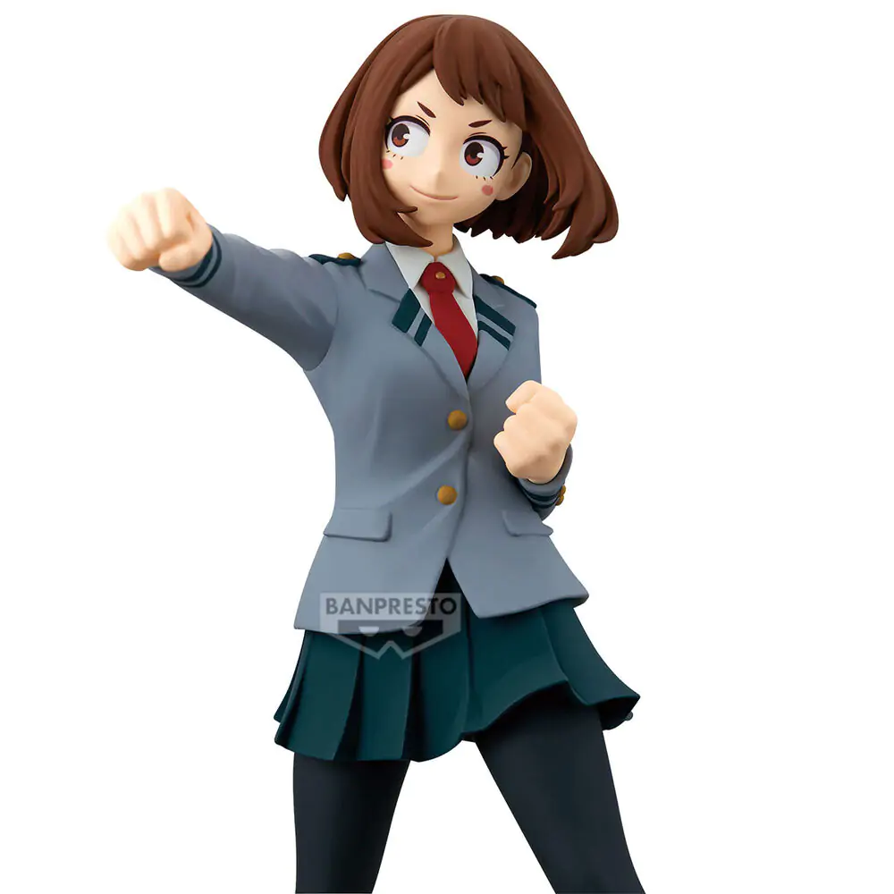 My Hero Academia Ochaco Urakara Glitter & Glamorous figura 22cm termékfotó