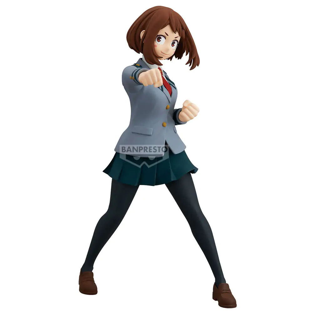 My Hero Academia Ochaco Urakara Glitter & Glamorous figura 22cm termékfotó