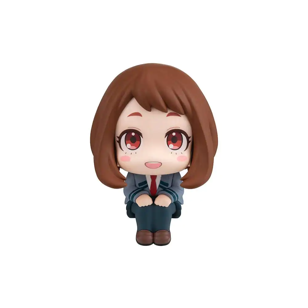 My Hero Academia Ochaco Uraraka &amp; Shoto Todoroki Look Up PVC szobor figura 11 cm (with gift) termékfotó