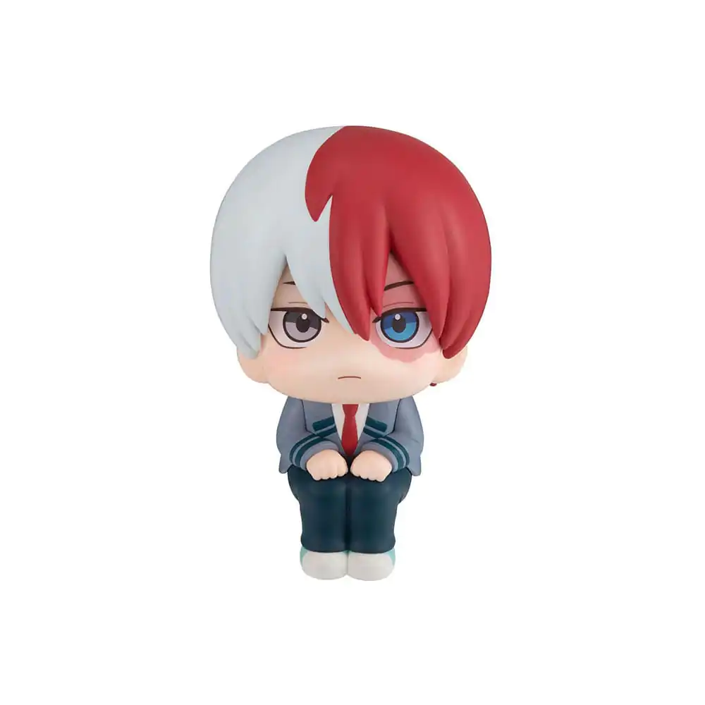 My Hero Academia Ochaco Uraraka &amp; Shoto Todoroki Look Up PVC szobor figura 11 cm (with gift) termékfotó