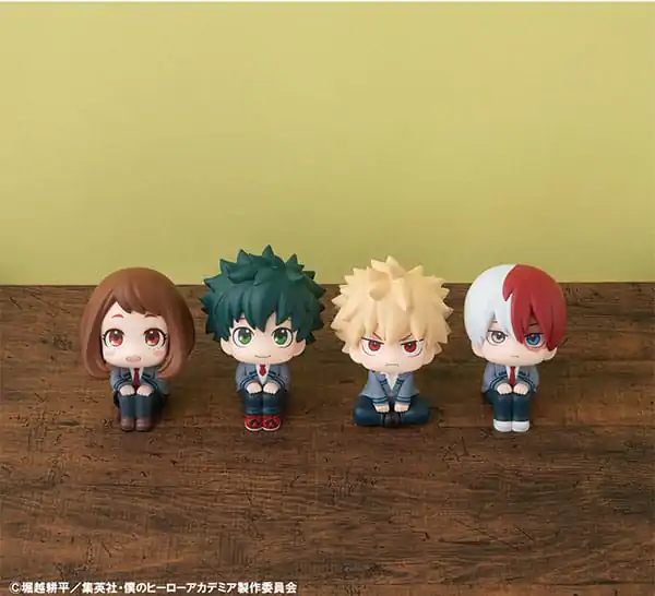 My Hero Academia Ochaco Uraraka Look Up PVC szobor figura 11 cm termékfotó