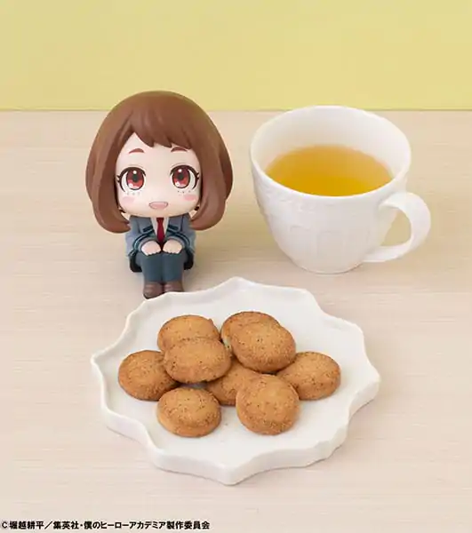 My Hero Academia Ochaco Uraraka Look Up PVC szobor figura 11 cm termékfotó
