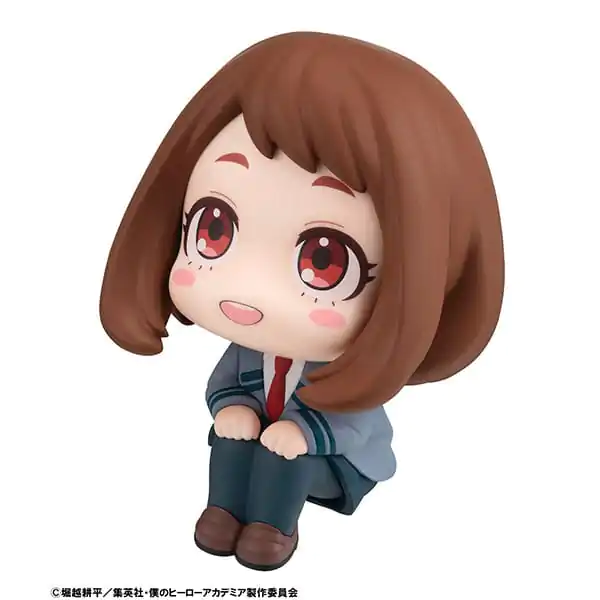 My Hero Academia Ochaco Uraraka Look Up PVC szobor figura 11 cm termékfotó