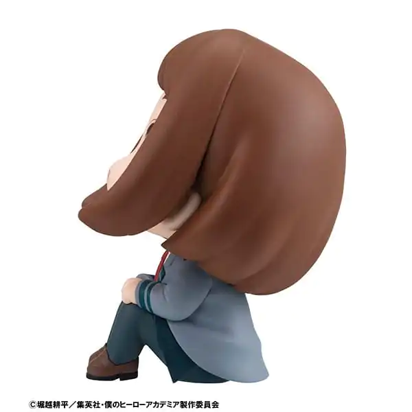 My Hero Academia Ochaco Uraraka Look Up PVC szobor figura 11 cm termékfotó