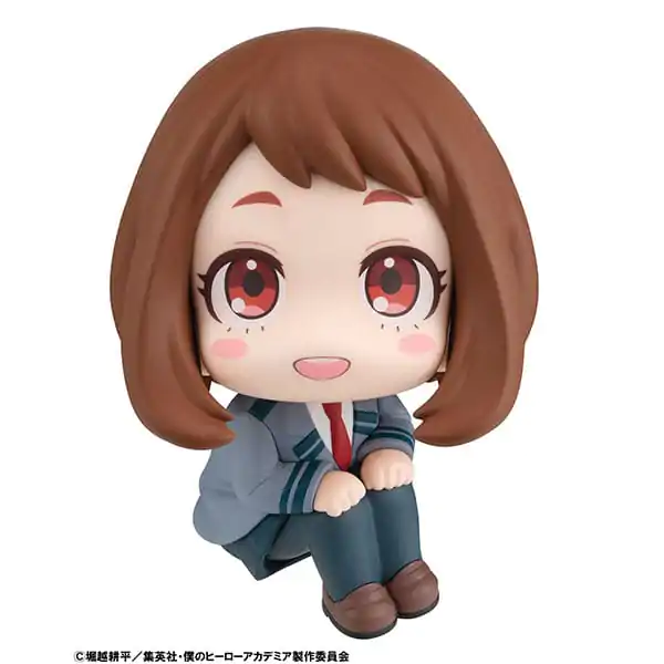 My Hero Academia Ochaco Uraraka Look Up PVC szobor figura 11 cm termékfotó