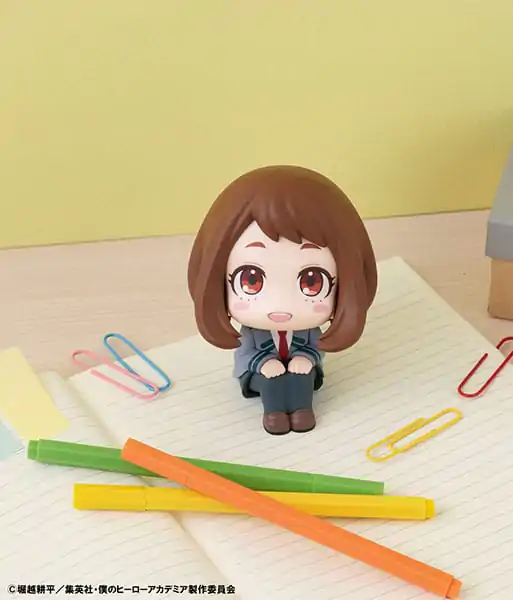 My Hero Academia Ochaco Uraraka Look Up PVC szobor figura 11 cm termékfotó