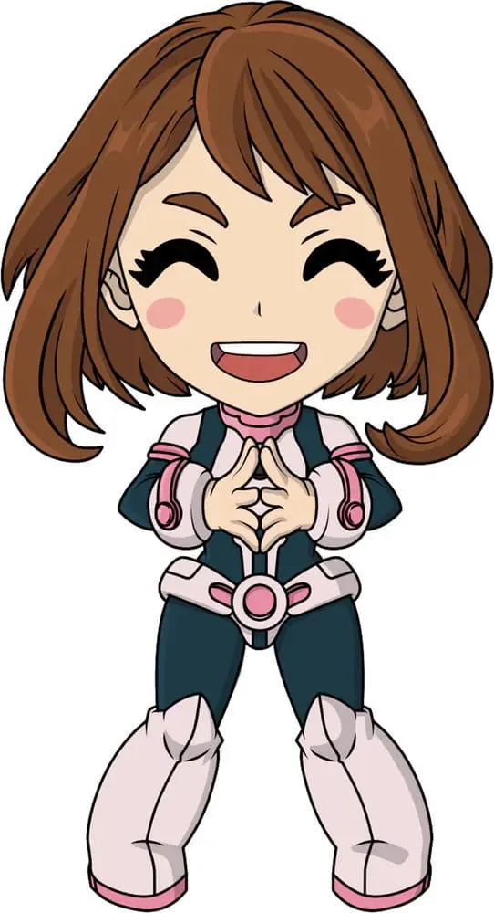 My Hero Academia Ochaco Uraraka Vinyl figura 11 cm termékfotó