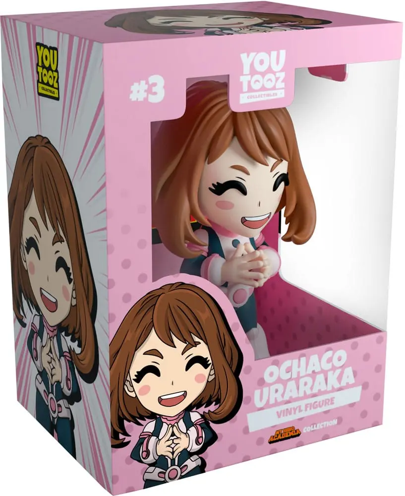 My Hero Academia Ochaco Uraraka Vinyl figura 11 cm termékfotó