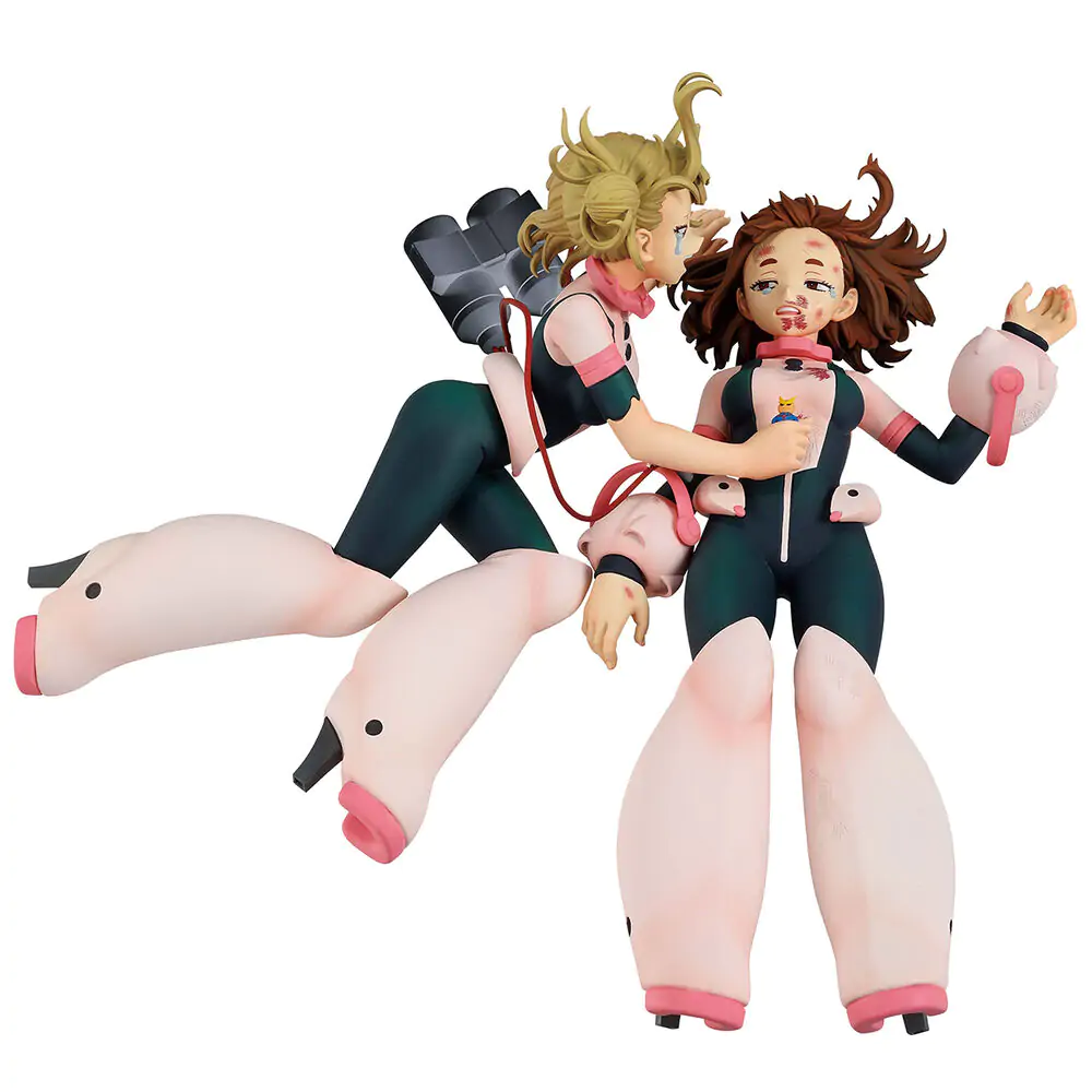 My Hero Academia On Top of Hapiness Ochaco Uraraka Uravity Ichibansho figura 18cm termékfotó