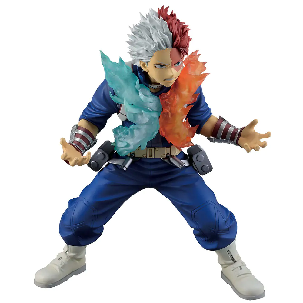 My Hero Academia On Top of Hapiness Shoto Todoroki Ichibansho figura 20cm termékfotó